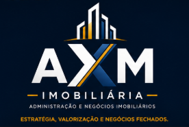 Logo - AXM IMOBILIÁRIA