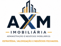 Logo - AXM IMOBILIÁRIA