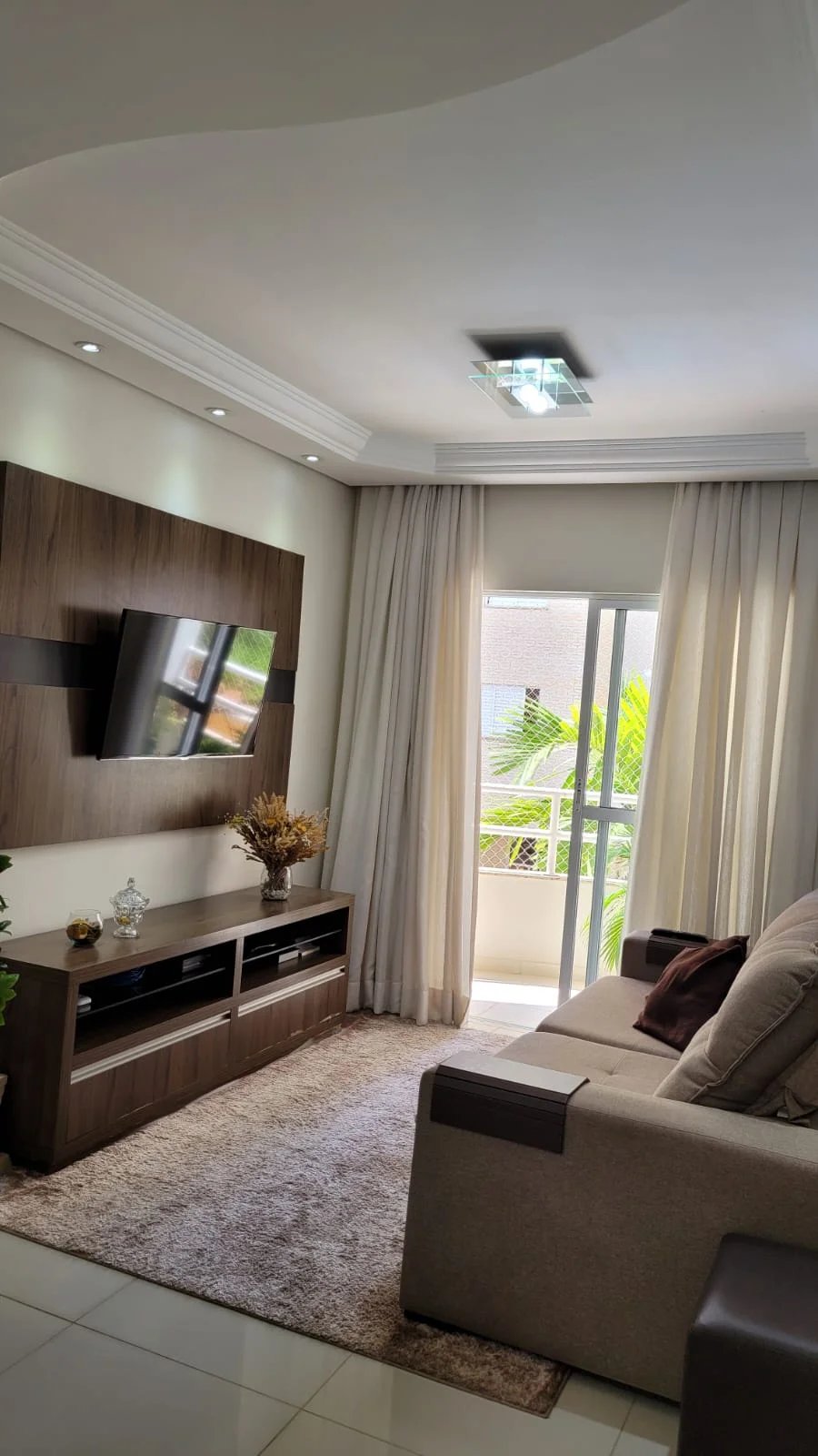 Apartamento à venda com 3 quartos, 74m² - Mansões Santo Antônio,Campinas 