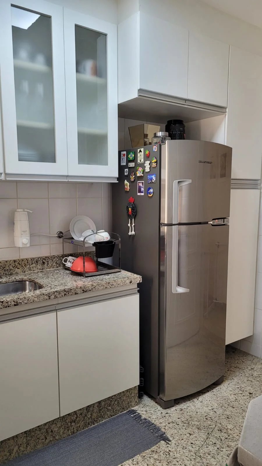 Apartamento à venda com 3 quartos, 74m² - Mansões Santo Antônio,Campinas 