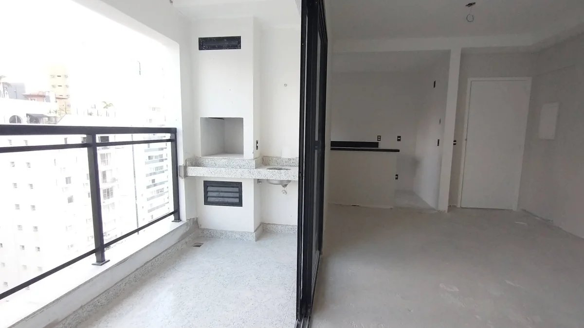 Apartamento à venda com 1 quarto, 40m² - Cambuí,Campinas 
