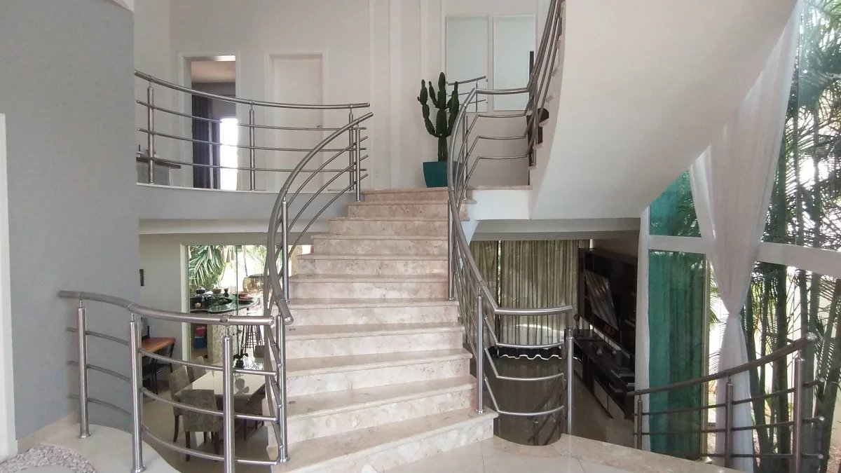 Casa à venda com 4 quartos, 350m² - Alphaville Dom Pedro,Campinas 