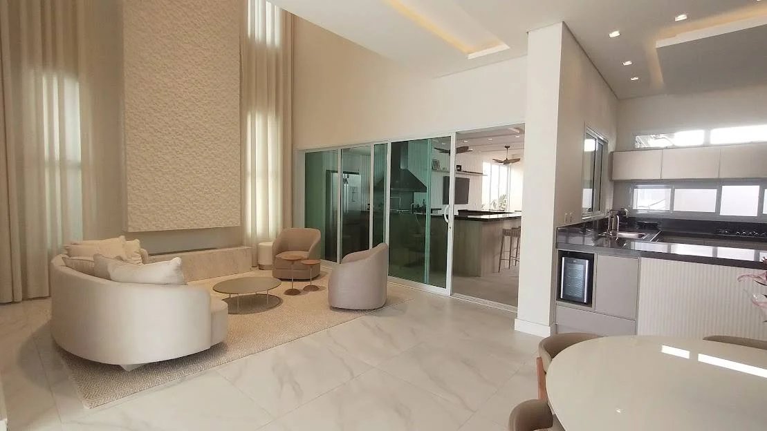 Casa para venda ou locação com 4 quartos, 323m² - Loteamento Parque dos Alecrins,Campinas 