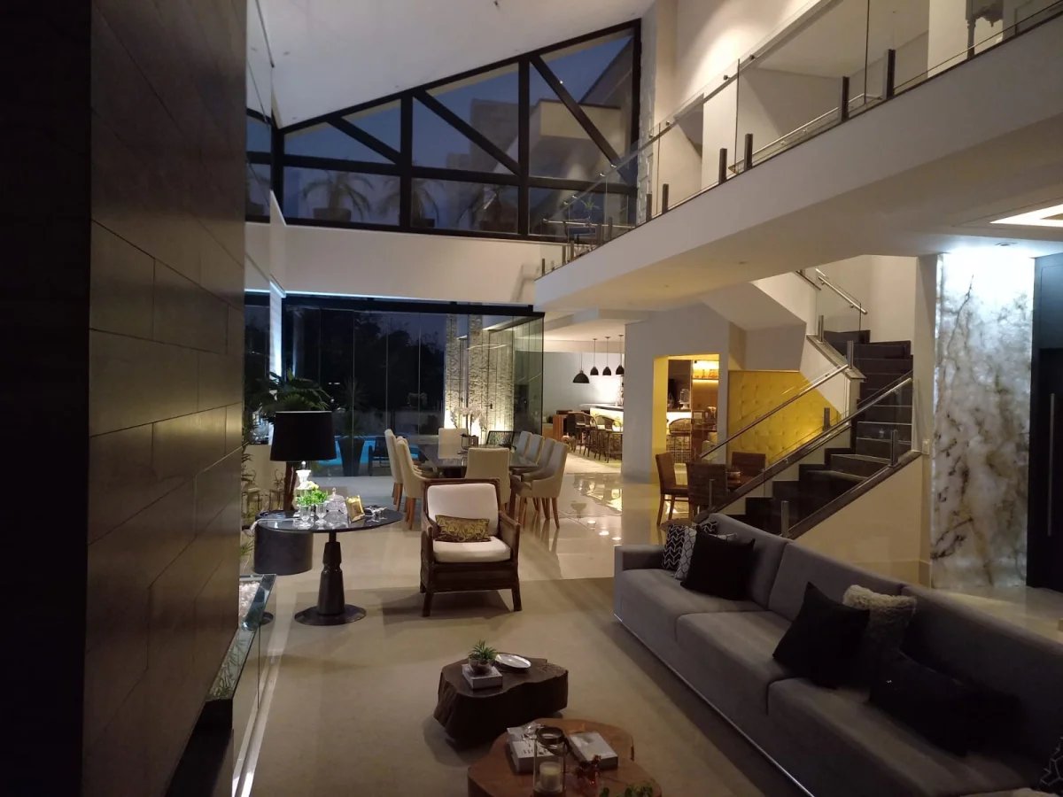 Casa à venda com 4 quartos, 472m² - Alphaville Dom Pedro,Campinas 