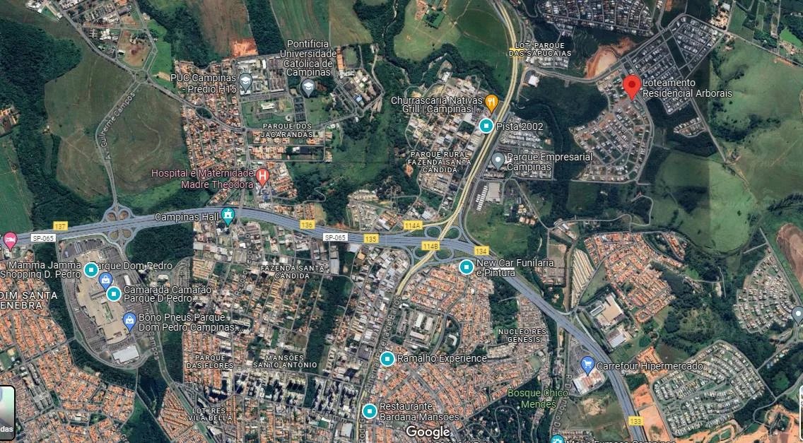 Terreno à venda - Loteamento Alphaville Campinas,Campinas 